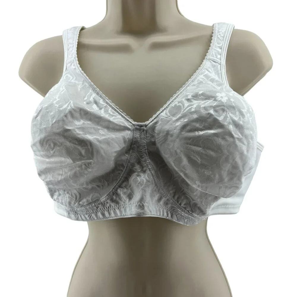 Playtex Women's 18 Hour Ultimate Lift and Support Wire-Free Bra Style 4745 44C